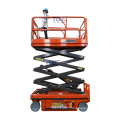 Work platform weliftrich china Scissor type For Roof Repair Cargo Picking Workplatform